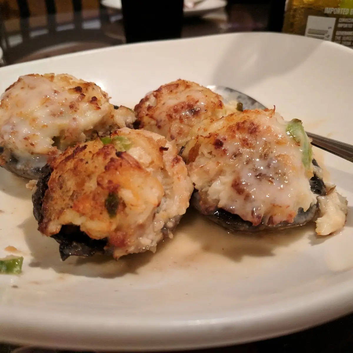 Stuffed Mushrooms