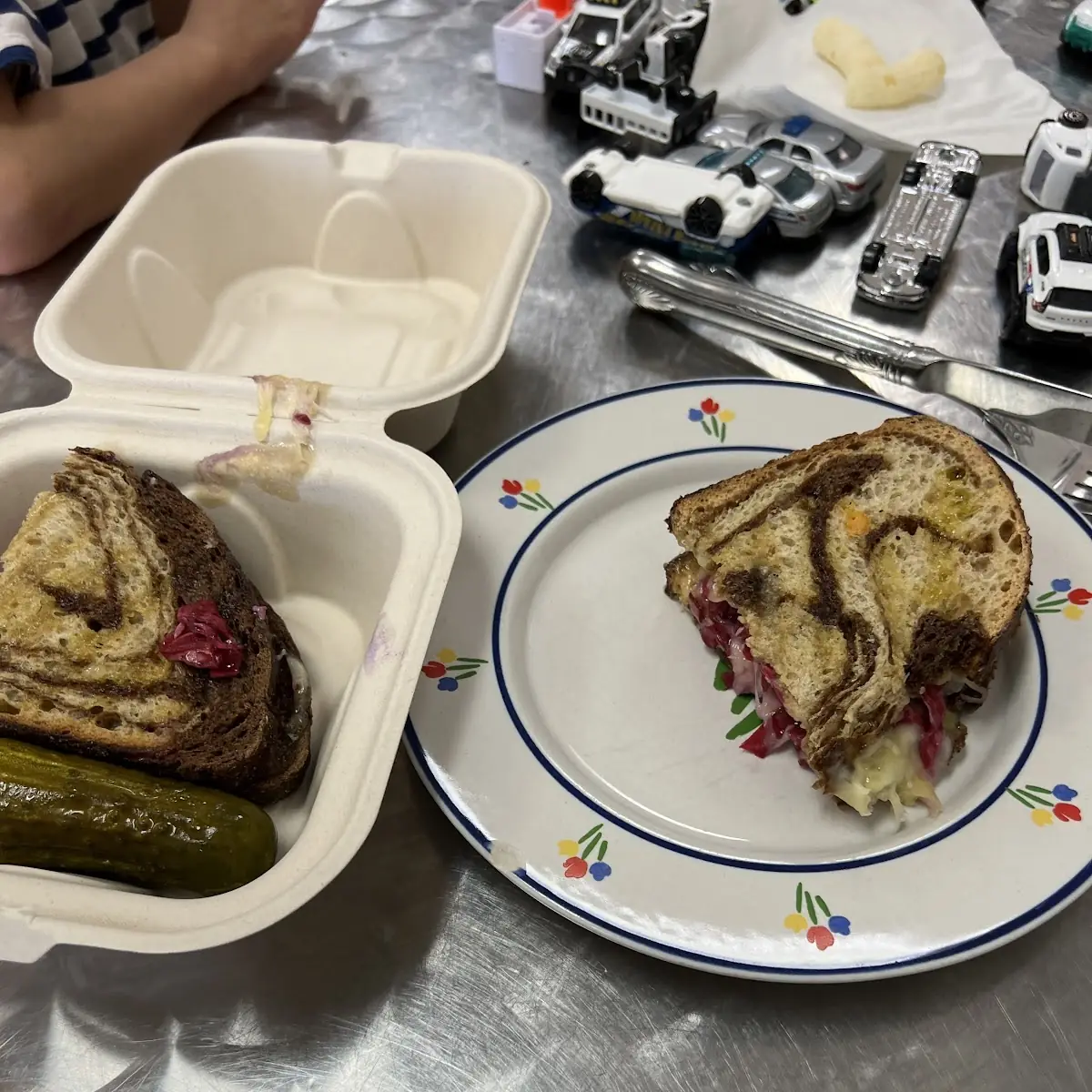 Kraut Grilled Cheese
