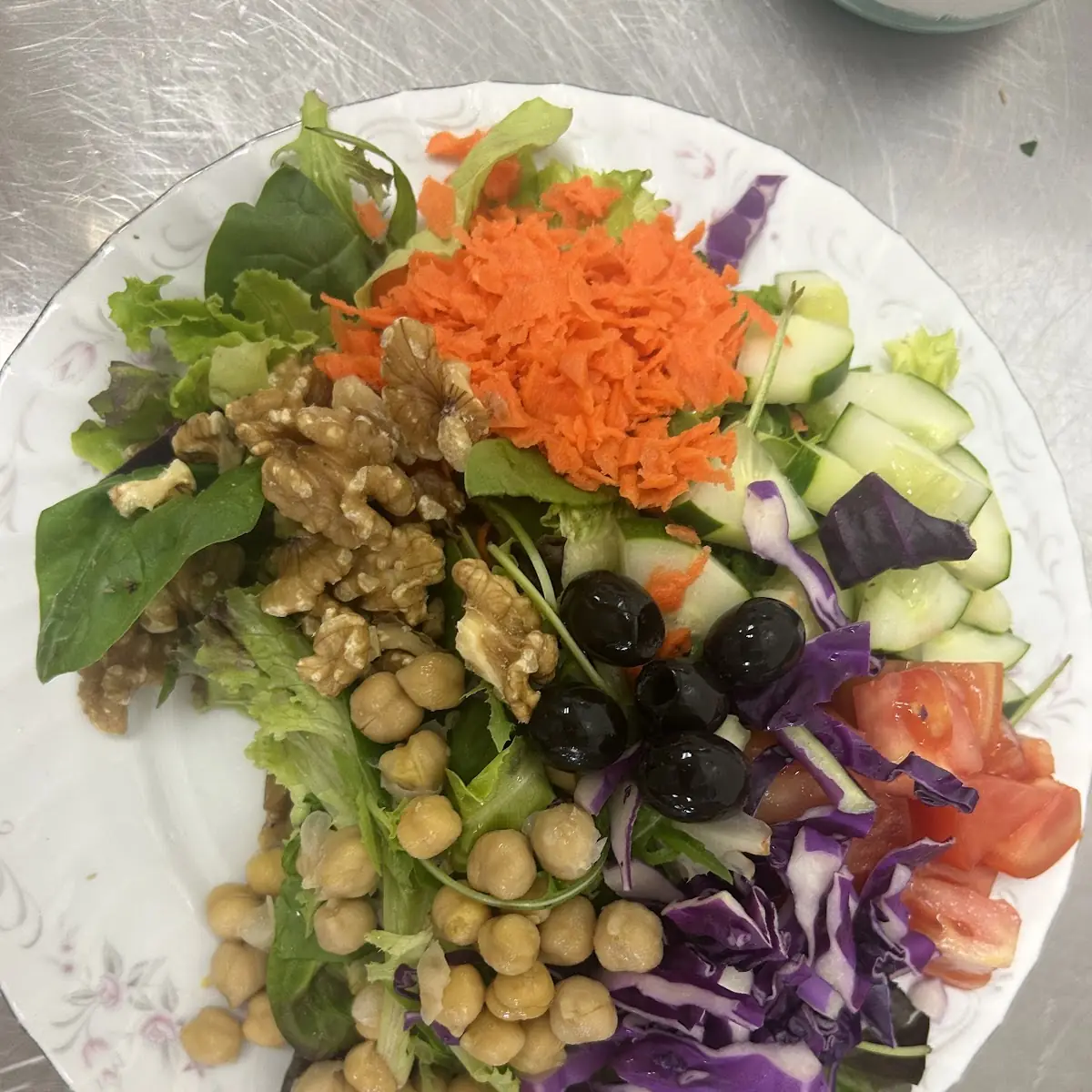 Mean Green Salad