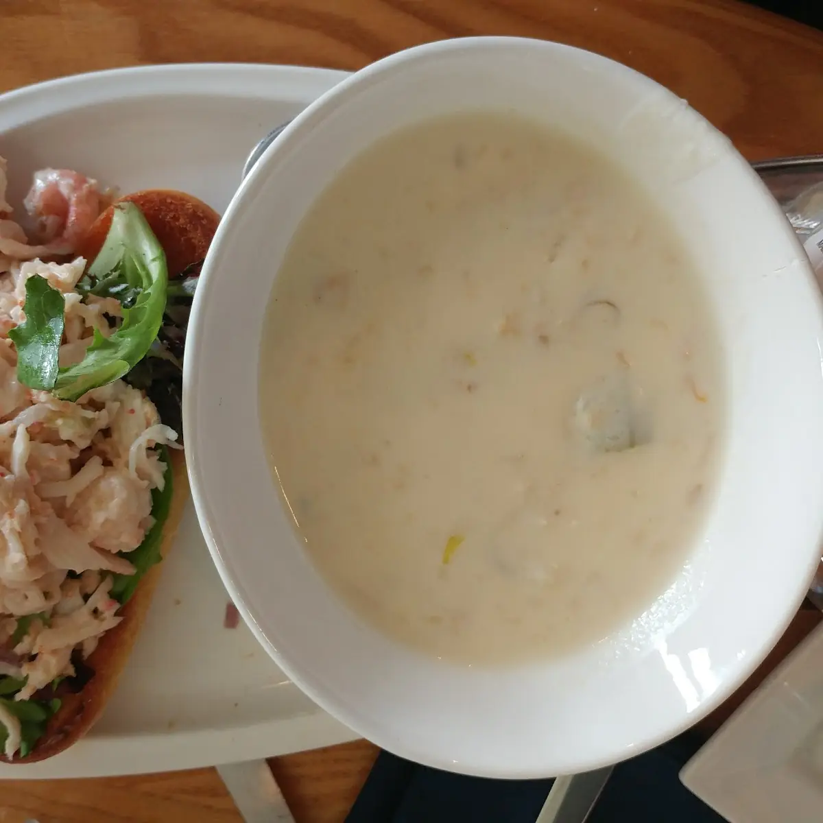 Boat Club Clam Chowder