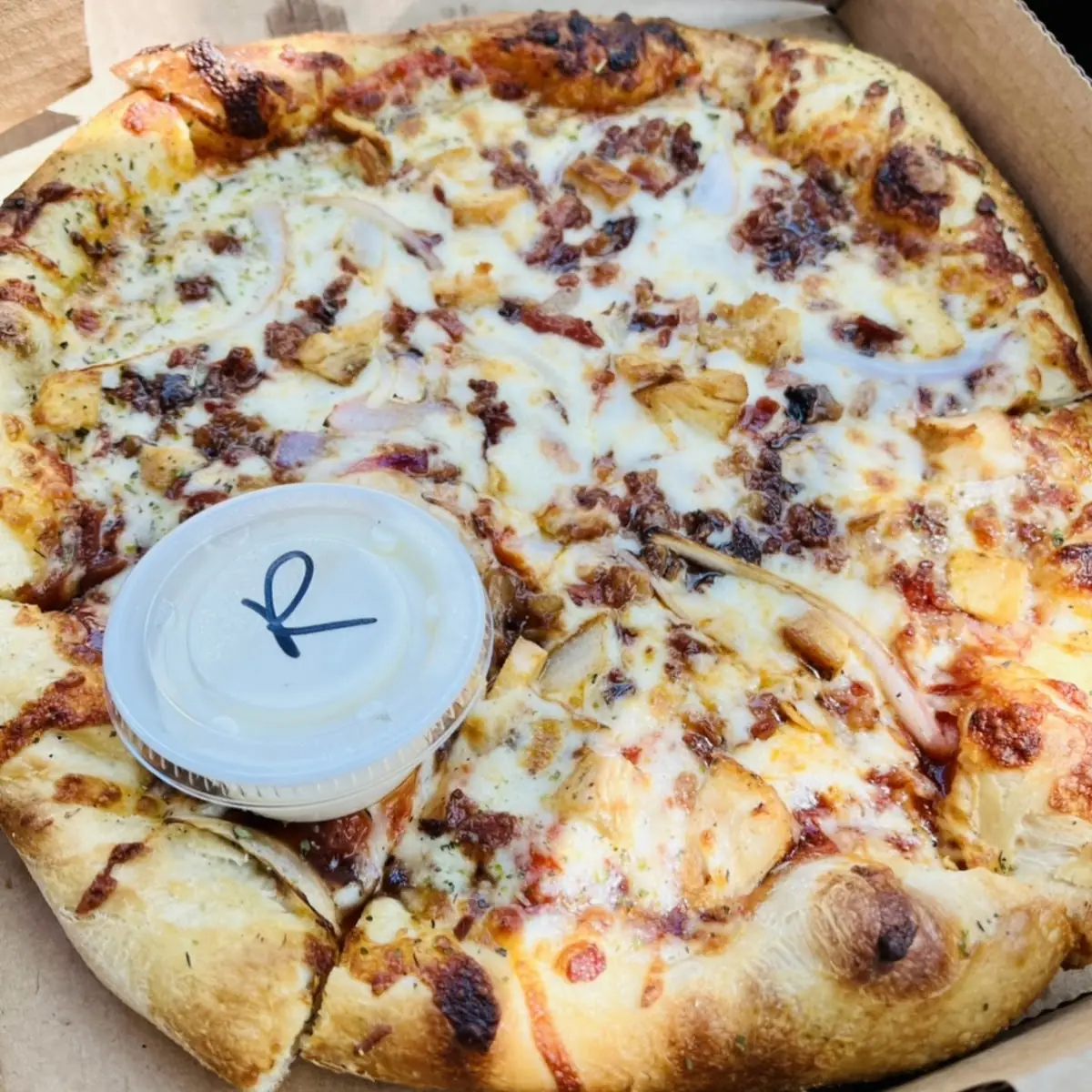 BBQ Chicken Pizza