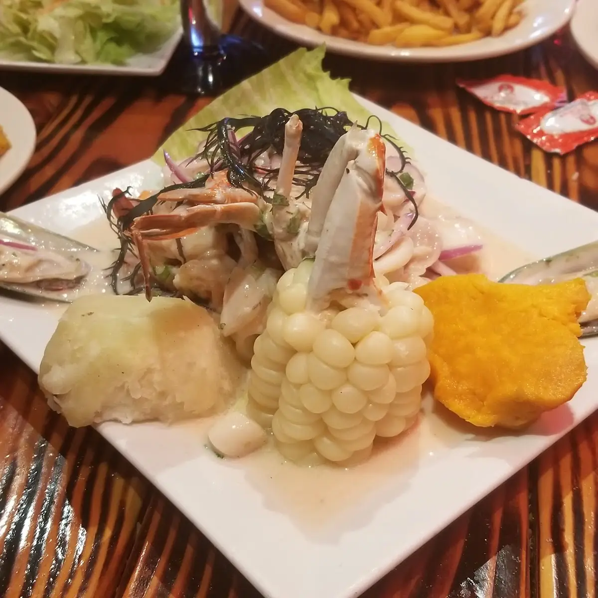 Ceviche Mixto
