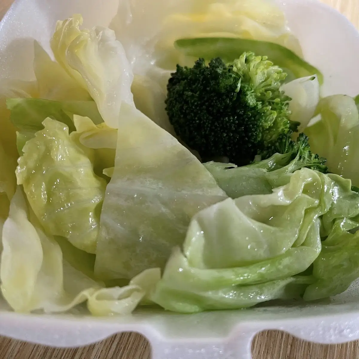 Steamed Vegetables