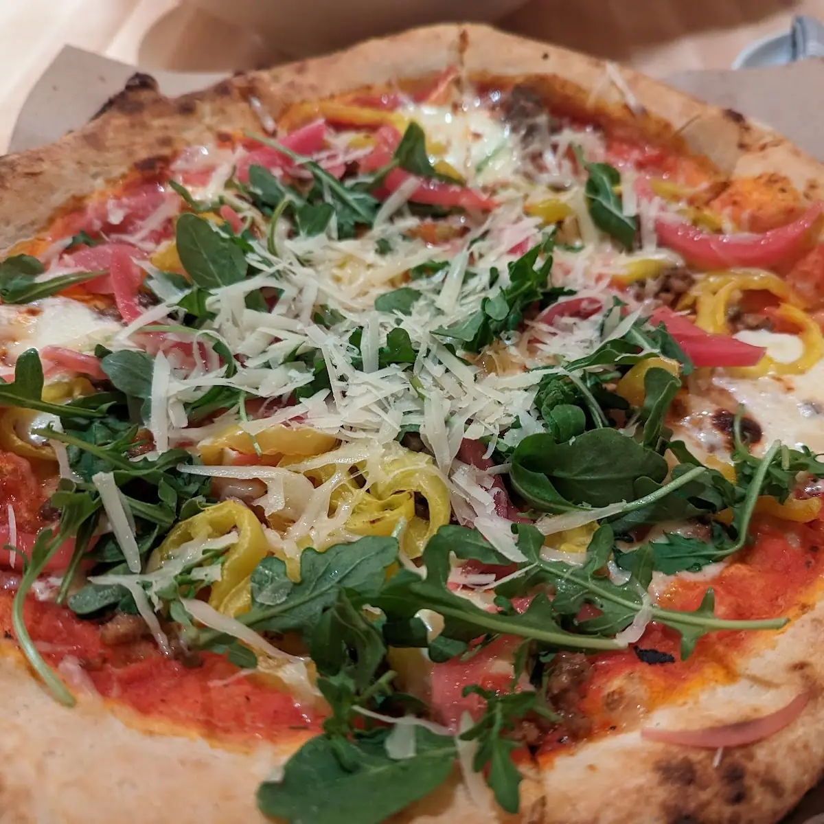 Sausage Pizza