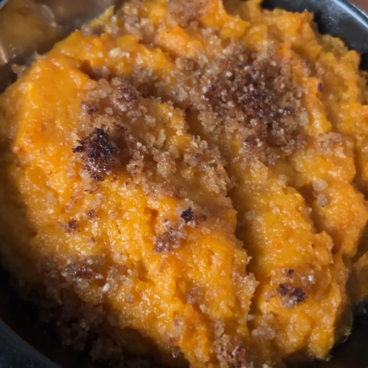 Bourbon Sweet Potato Mash