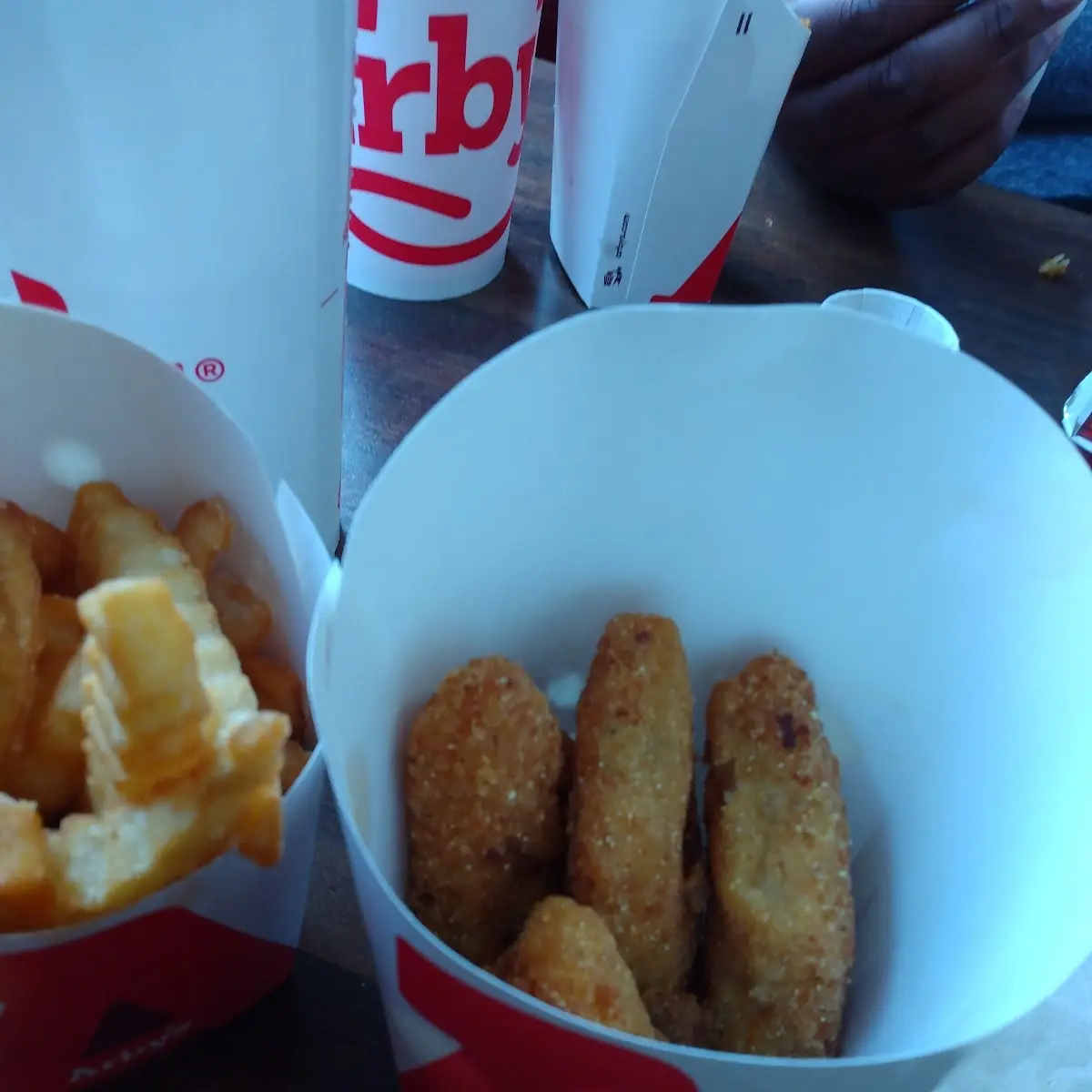 Fried Fish Sticks