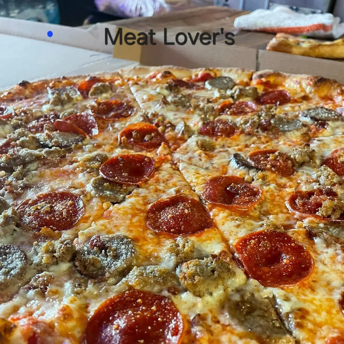 Meat Lovers Pizza