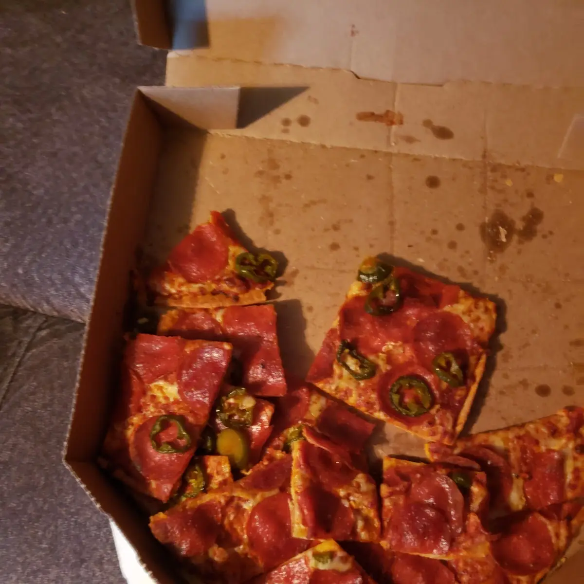 Thin Crust Pizza
