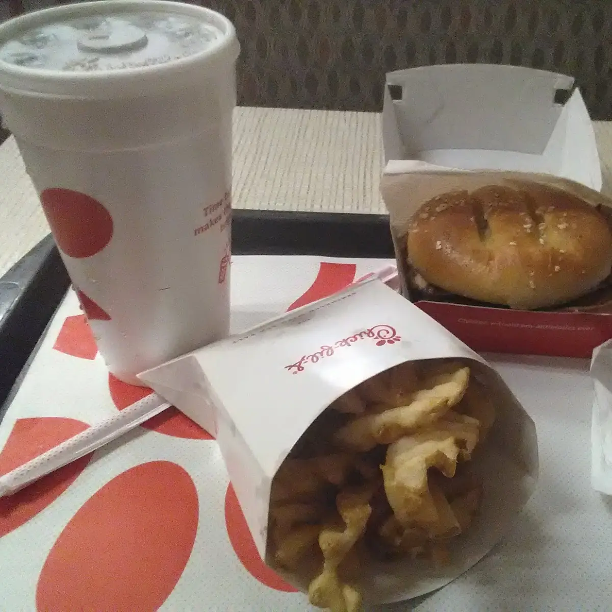 Grilled Chicken Sandwich Meal
