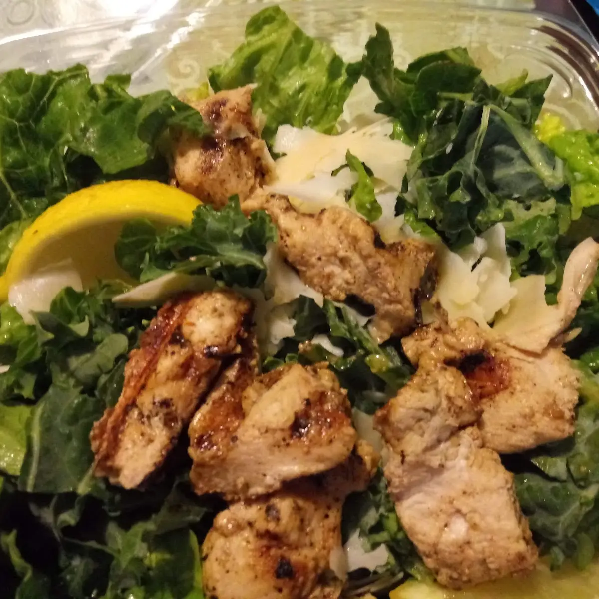 Lemon Kale Caesar