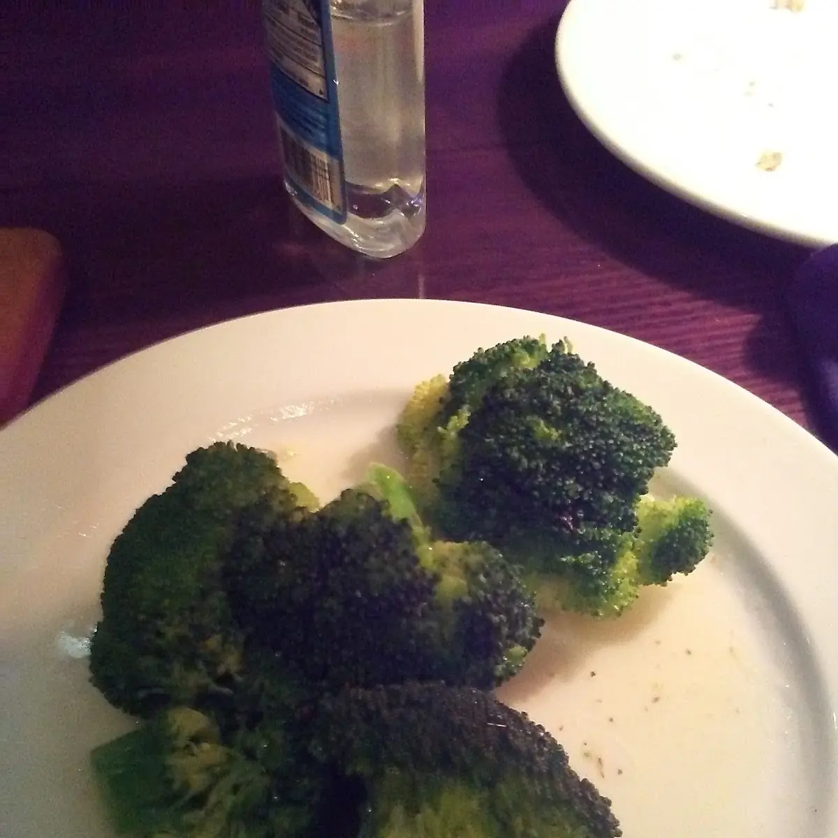 Fresh Steamed Broccoli