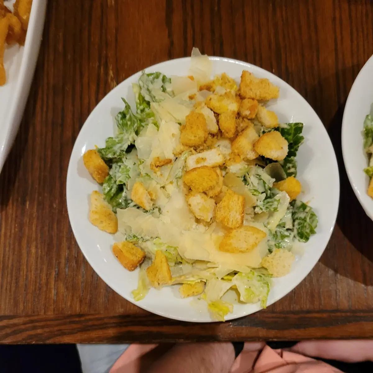 Longhorn Caesar Salad