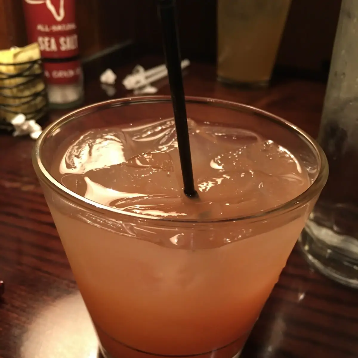 Longhorn Old Fashioned