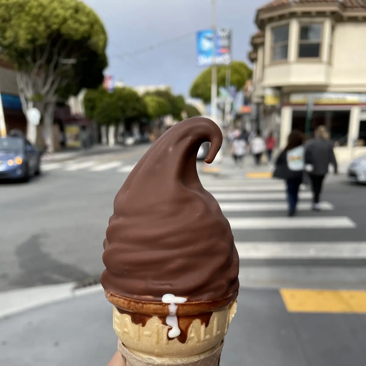 Chocolate Dipped Cone