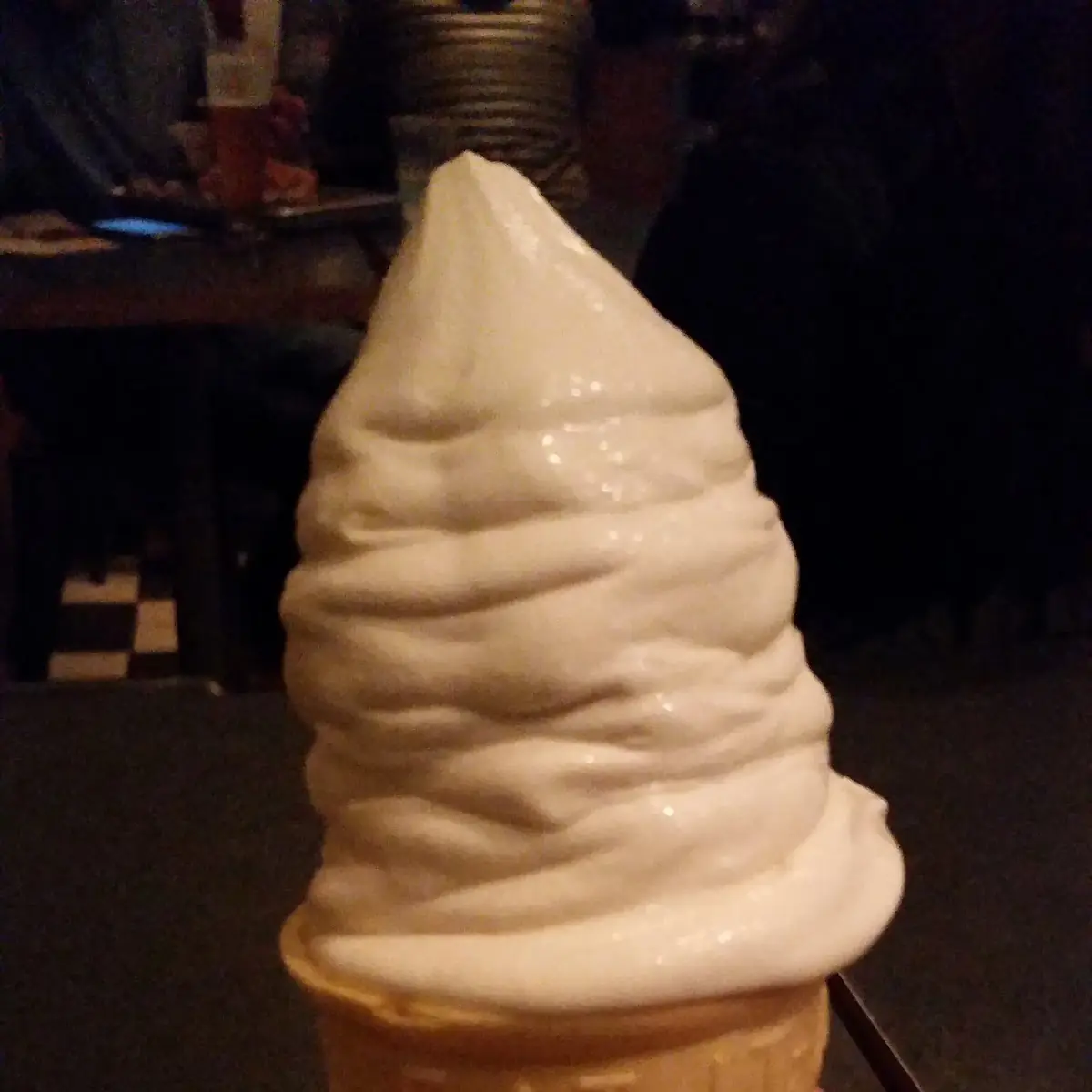 Vanilla Cone