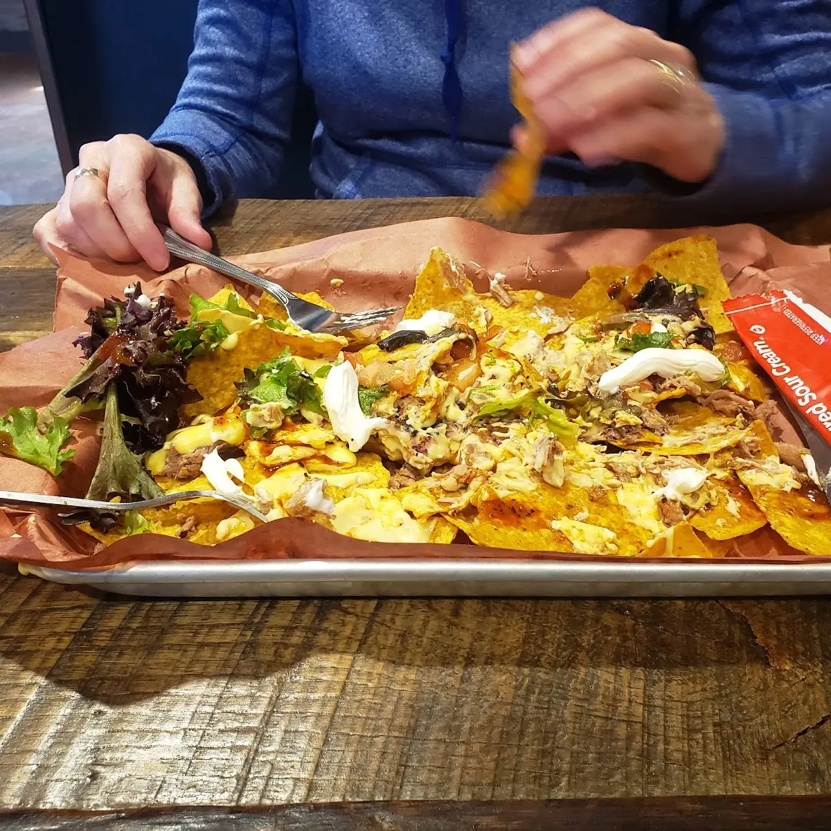 Pulled Pork Nachos