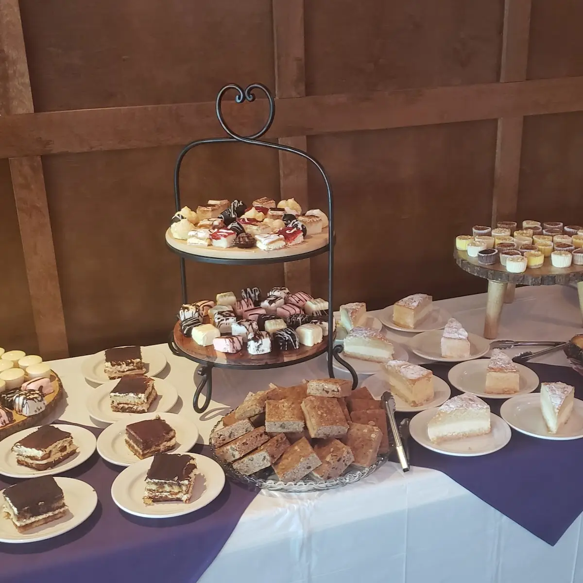 Buffet Dessert Table on Sundays
