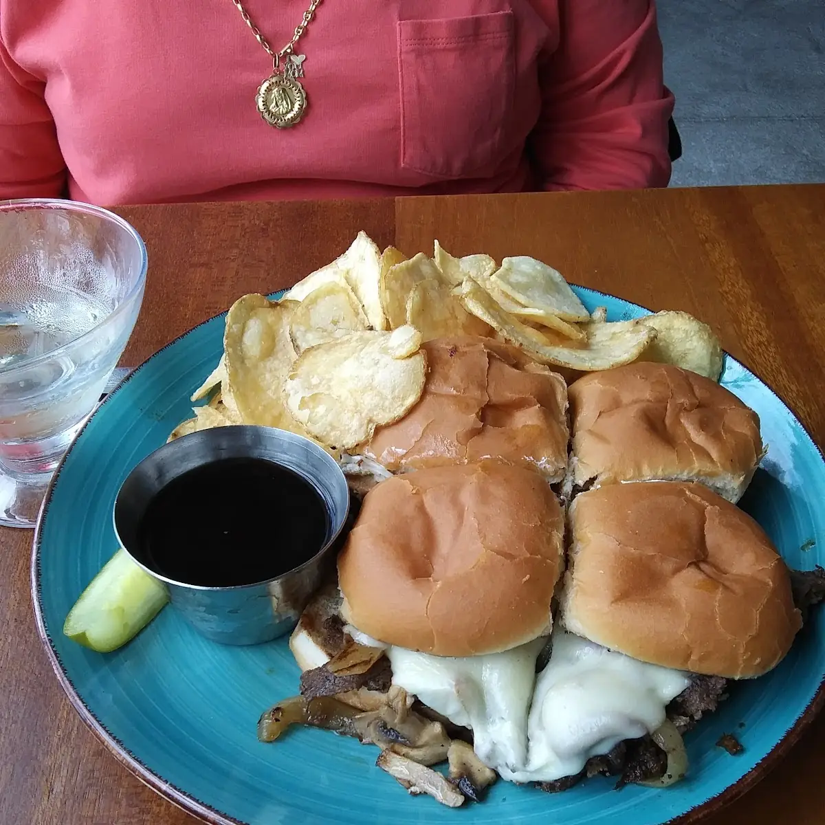 Philly Cheese Steak Sliders