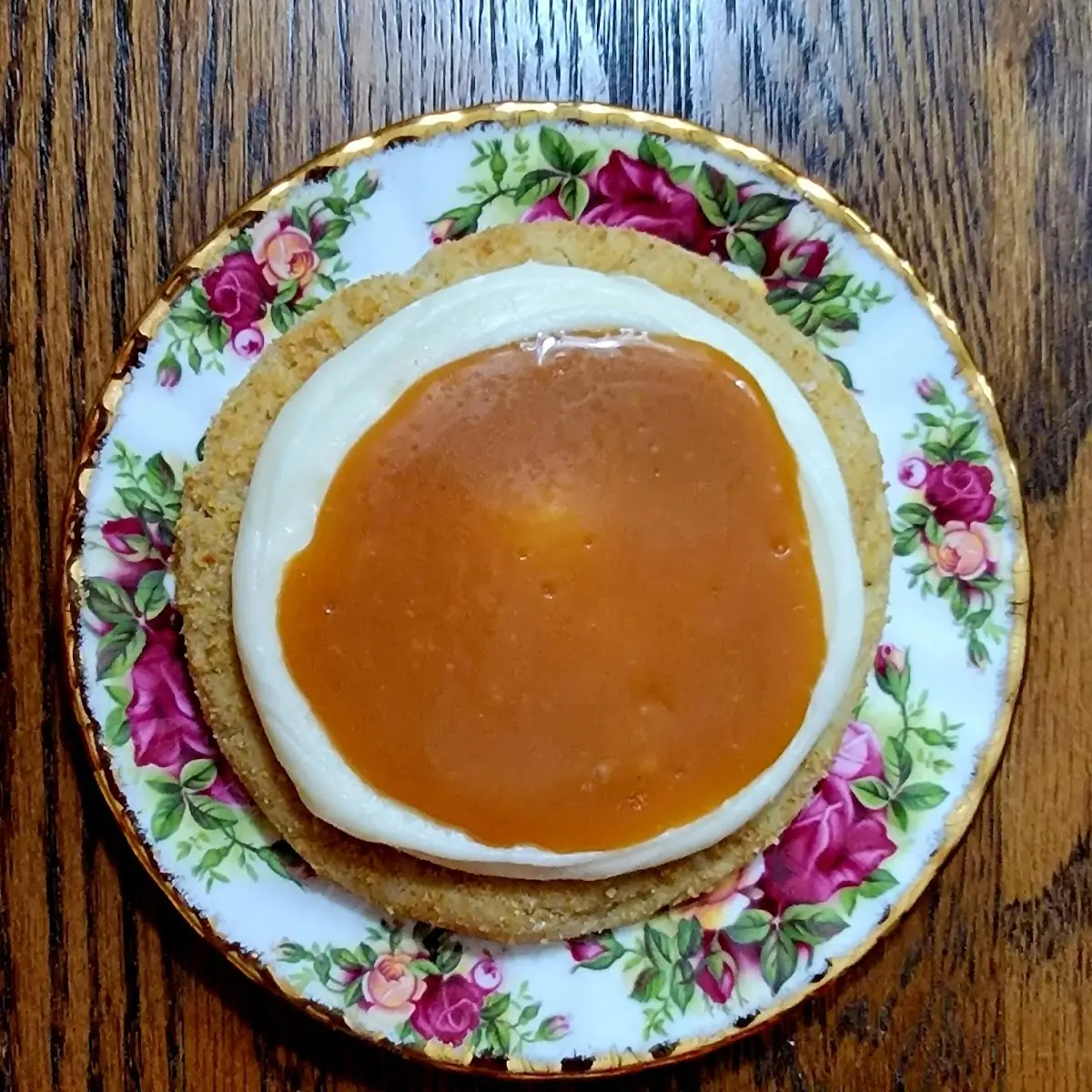 Salted Caramel Cheesecake
