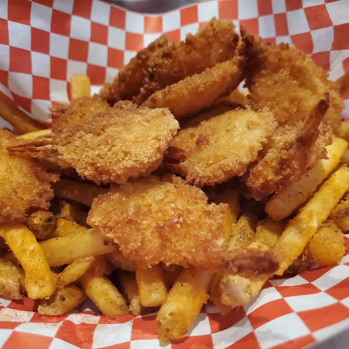 Fried Shrimp w Fries