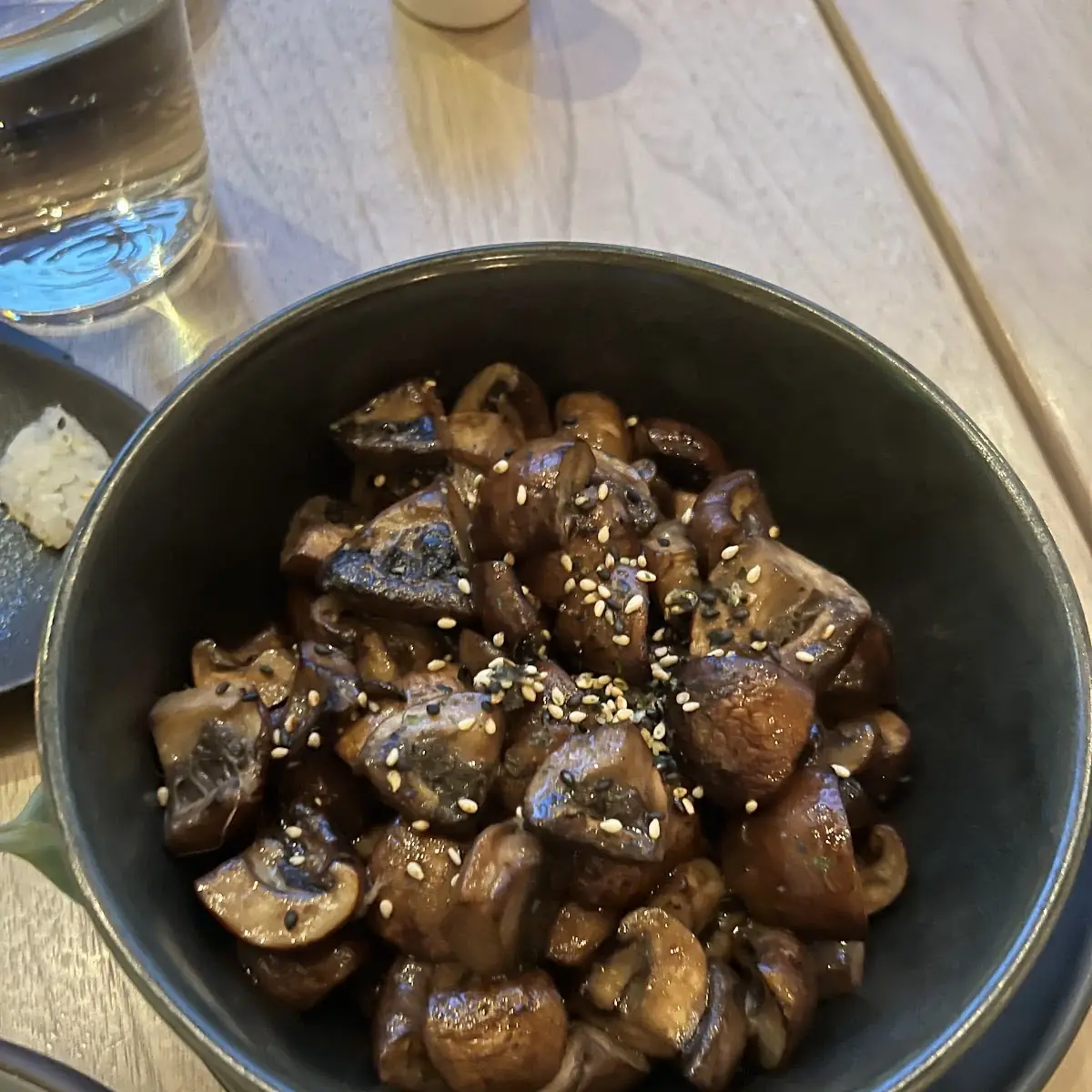 Sautéed Wild Mushrooms