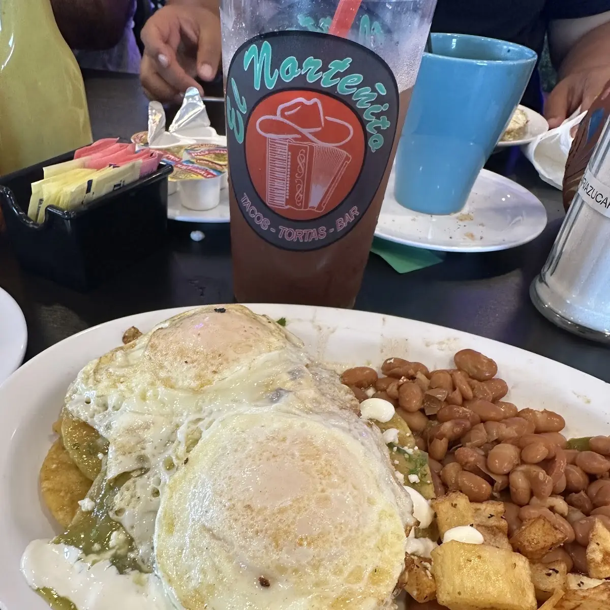 Chilaquiles Verdes