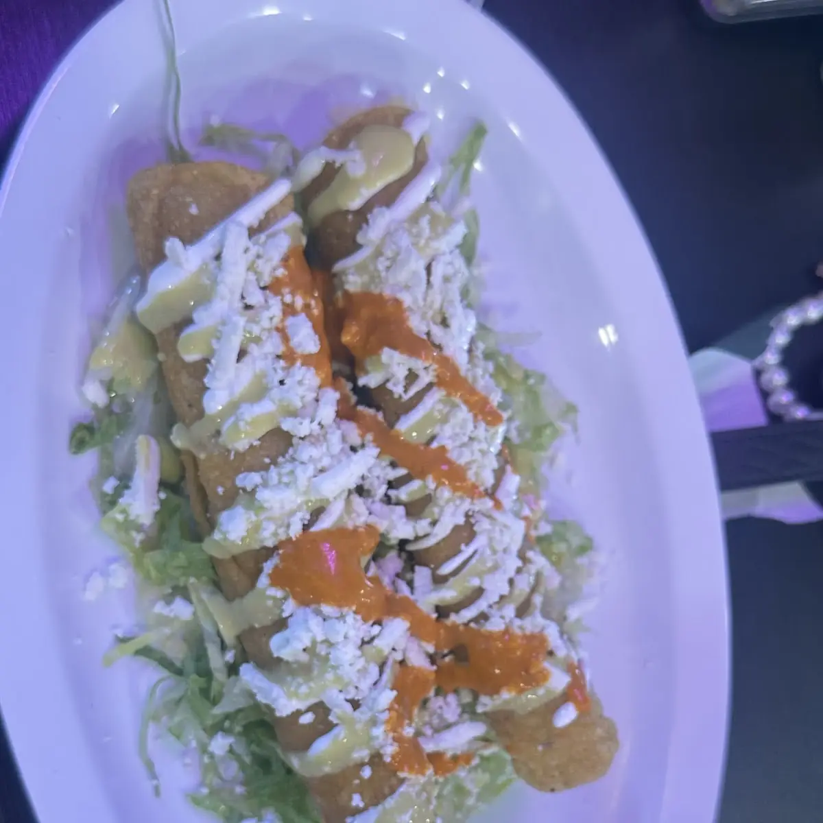 Tacos Dorados