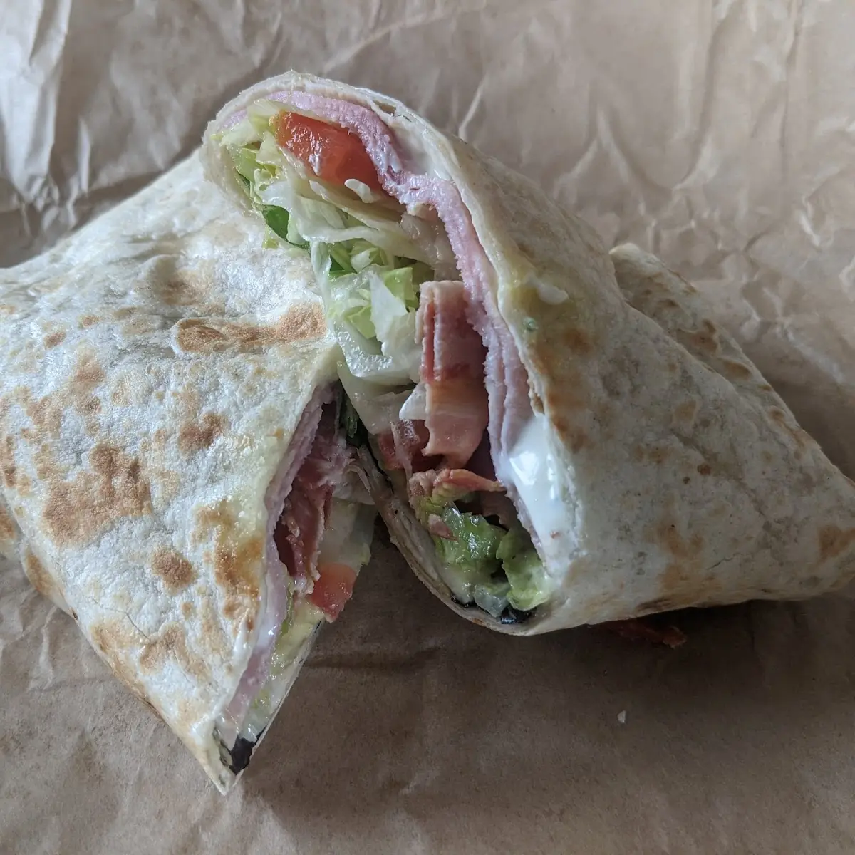 Spicy California Wrap