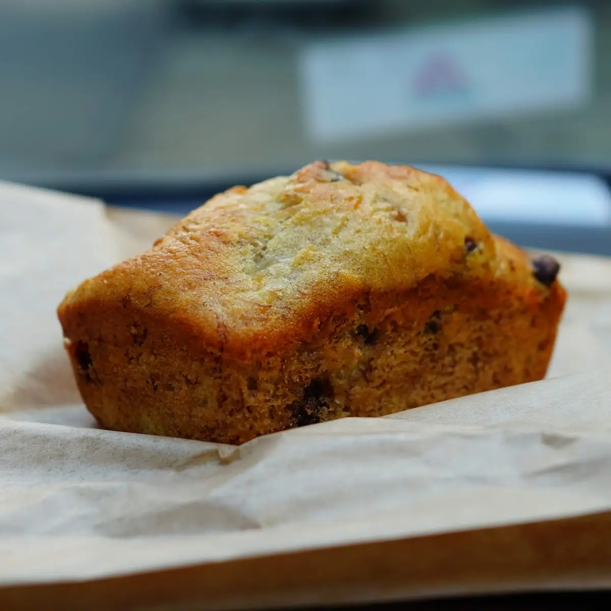 Vegan Chocolate Chip Banana Bread