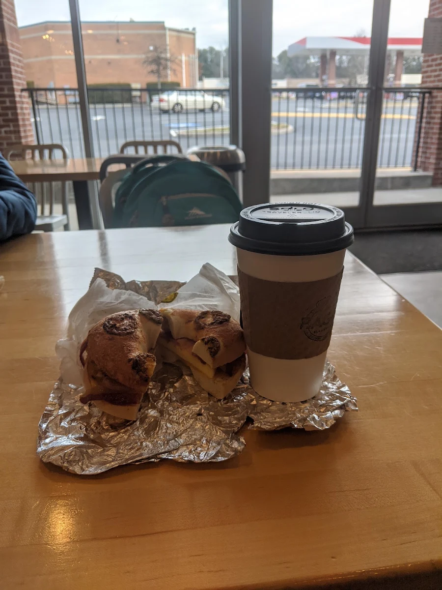 Bacon Egg and Cheese Bagel
