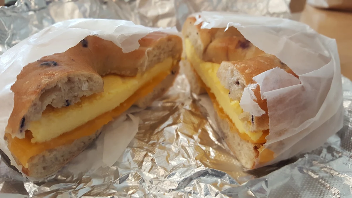 Egg and Cheese Sandwich