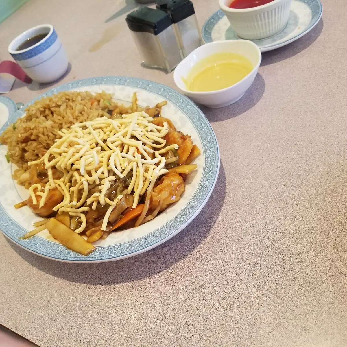 Mongolian Shrimp Fried Rice