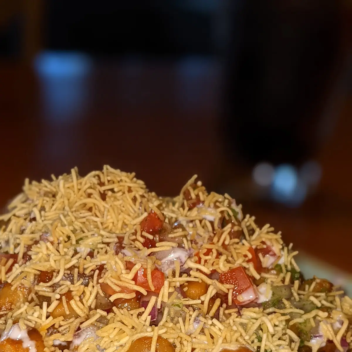 Samosa Chat