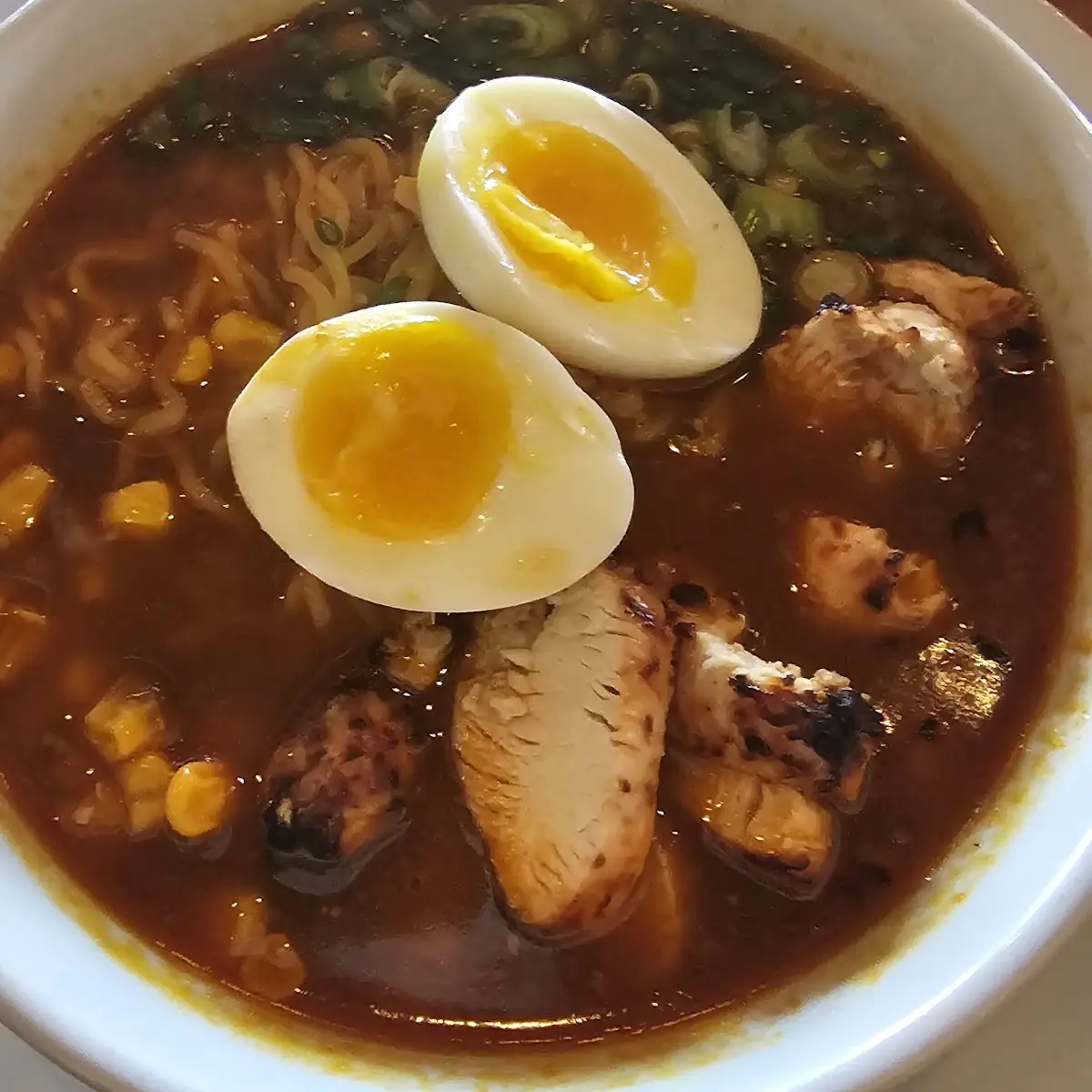 Spicy Miso Ramen