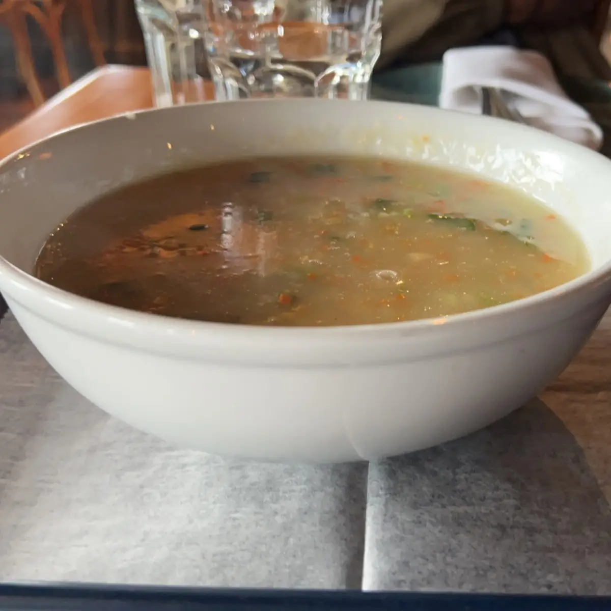 Sweet Corn Soup