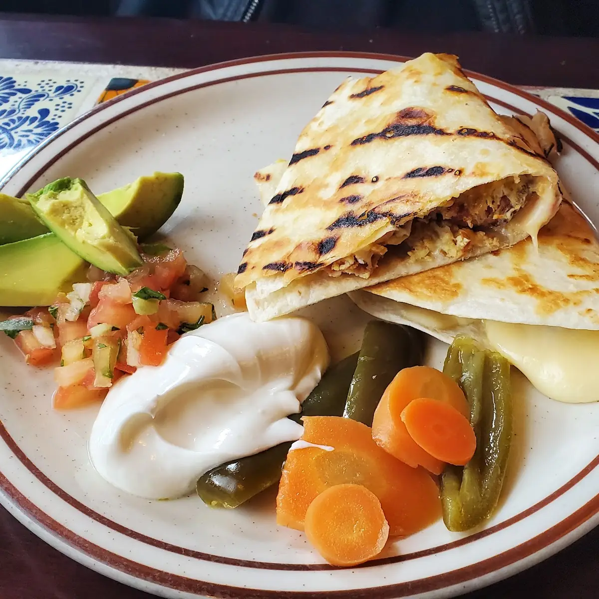 Chicken Quesadilla