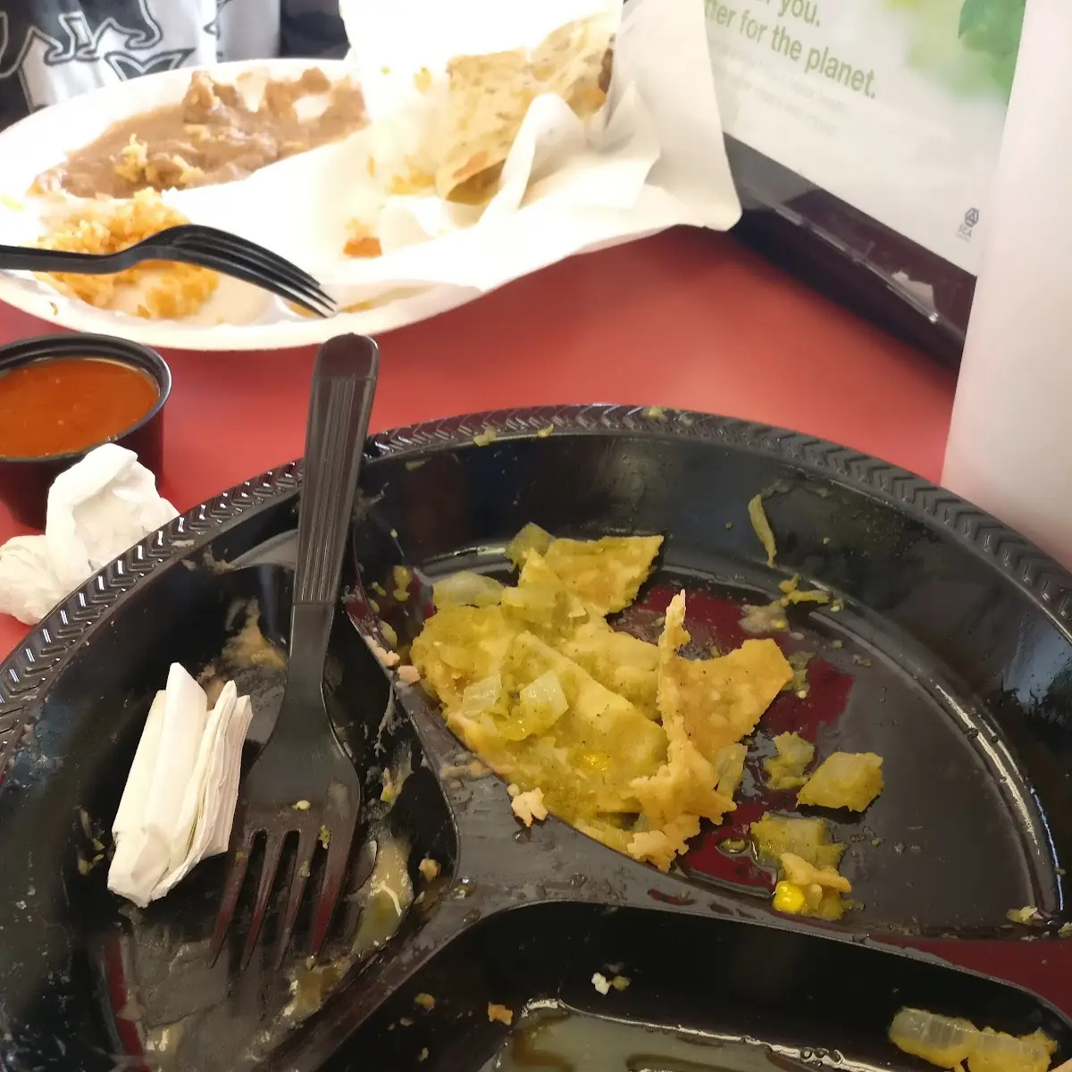 Chilaquiles Verdes