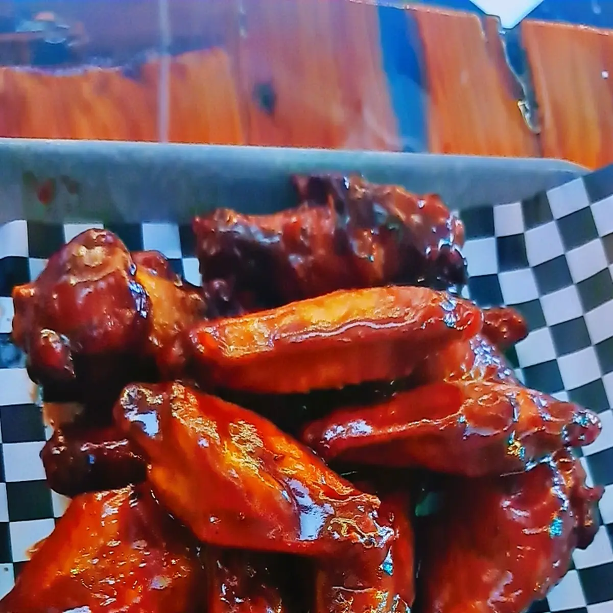 Cheerwine BBQ Wings