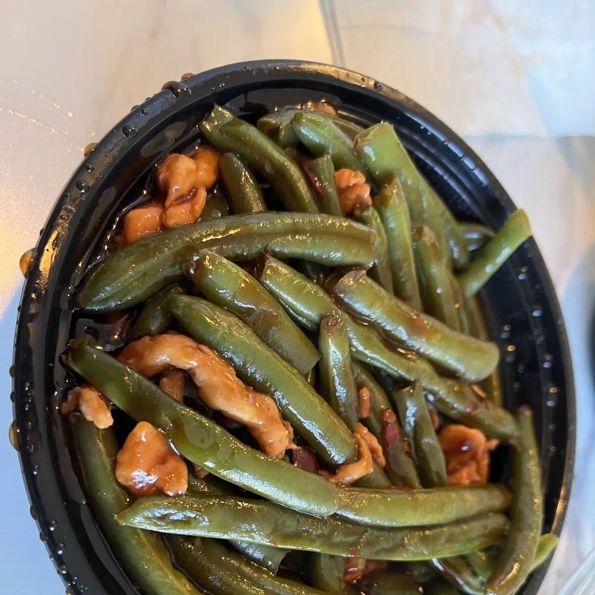 Chicken with String Beans