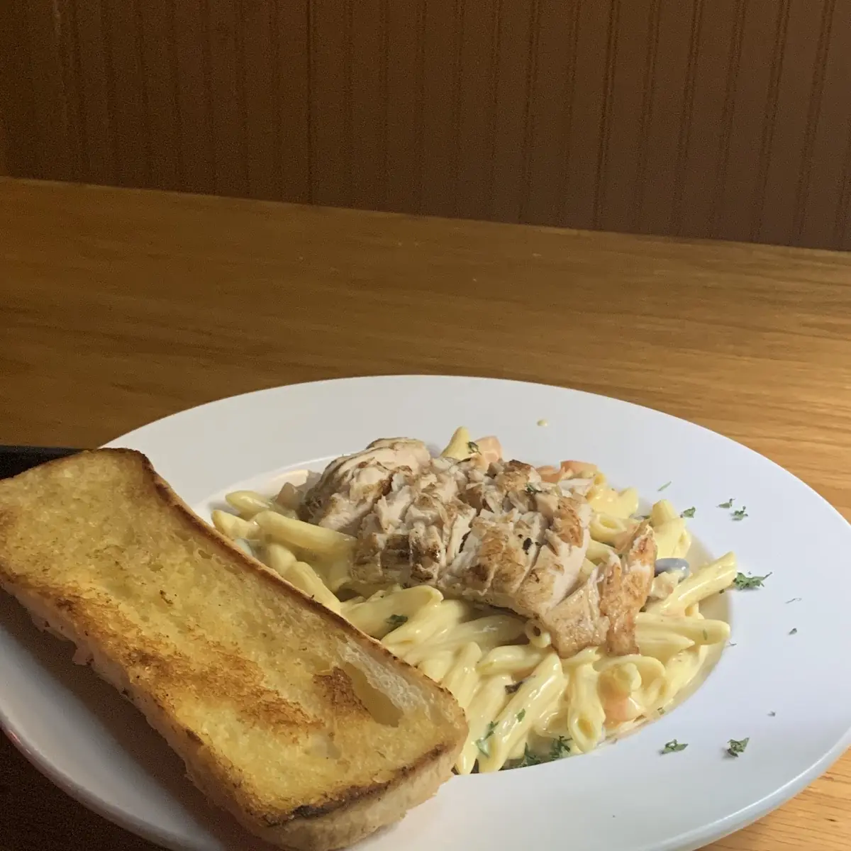 Chicken Alfredo