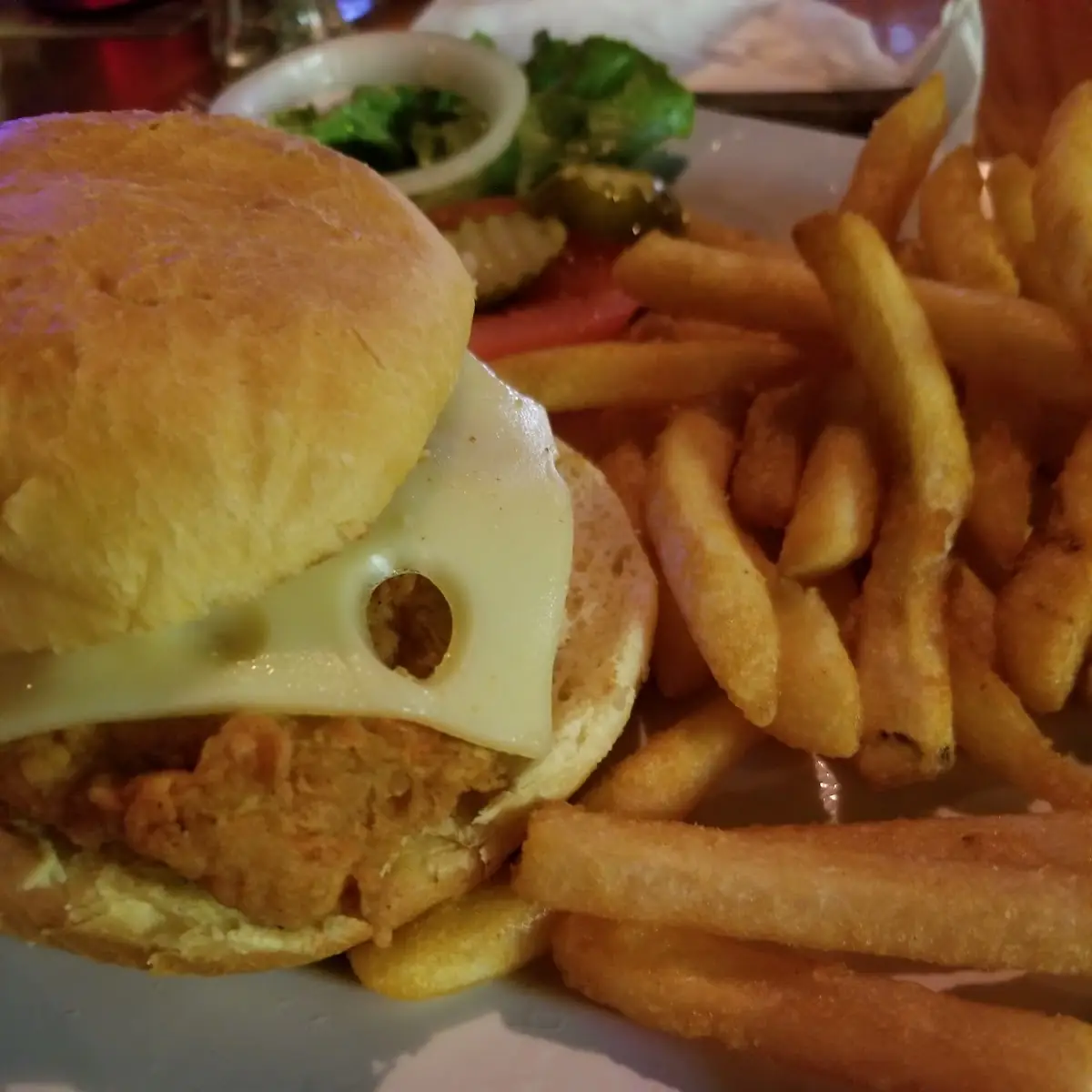 Handbreaded Chicken Sandwich Combo