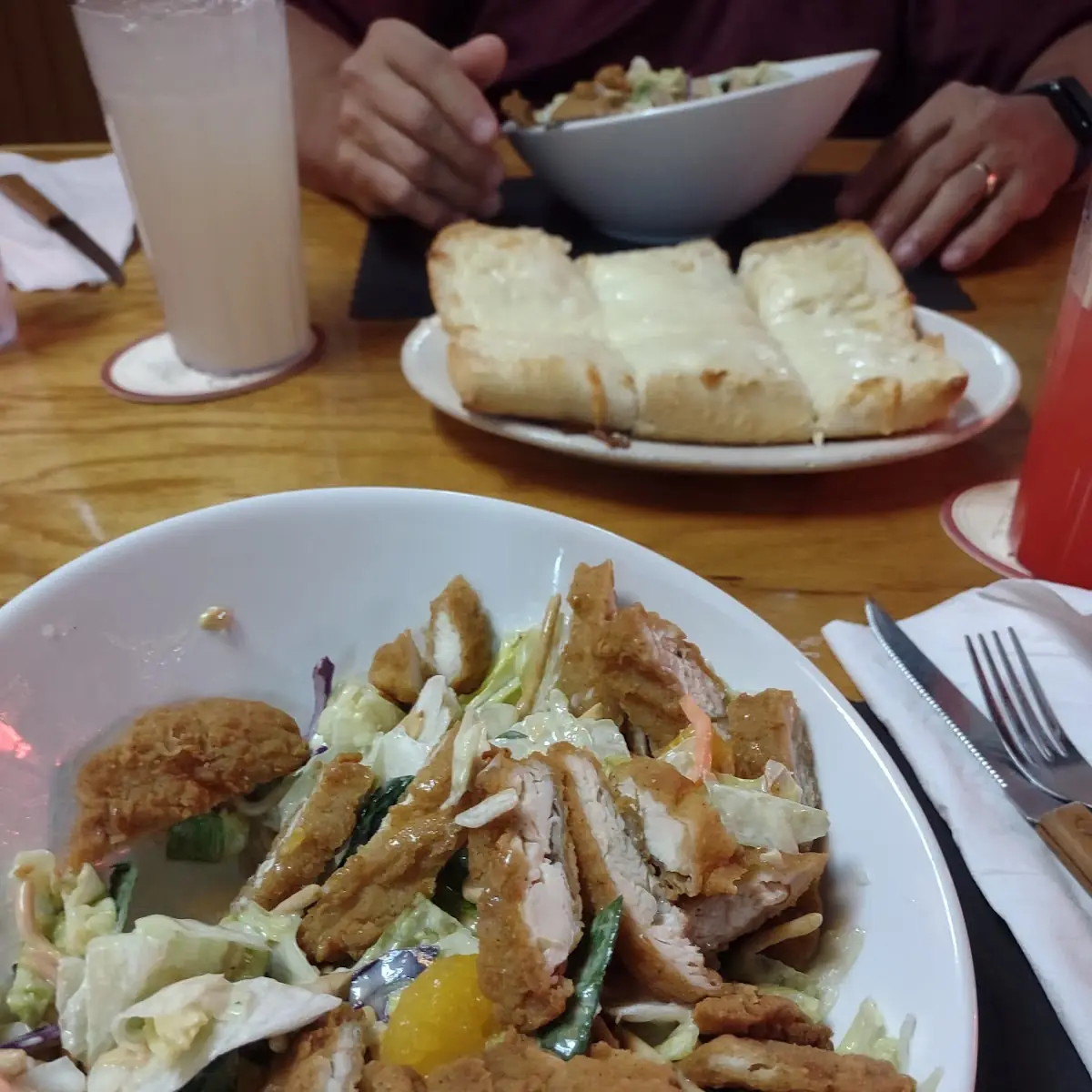 Oriental Chicken Salad
