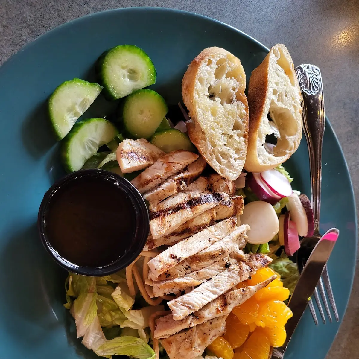 Asian Chicken Salad