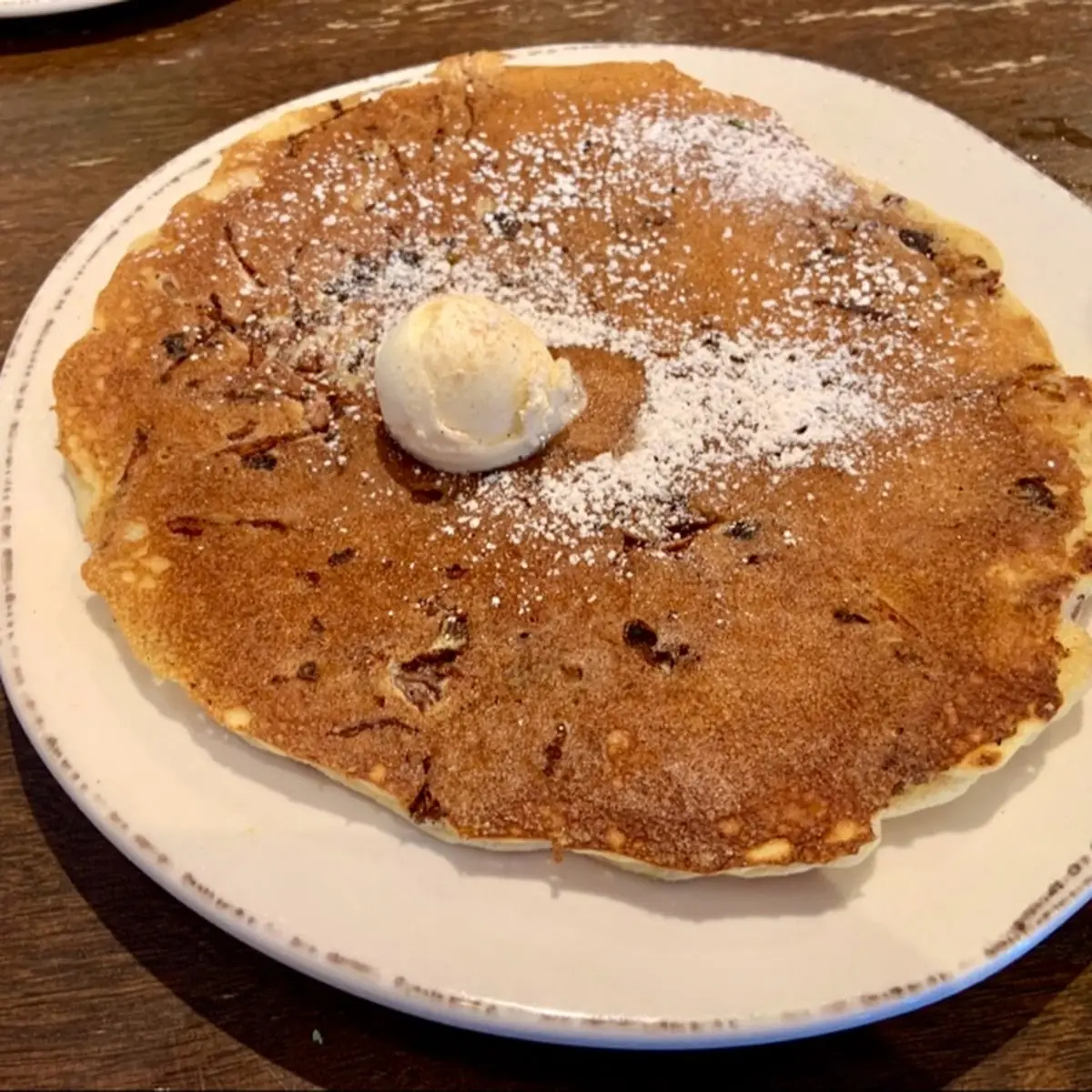 Chocolate Chip Pancake