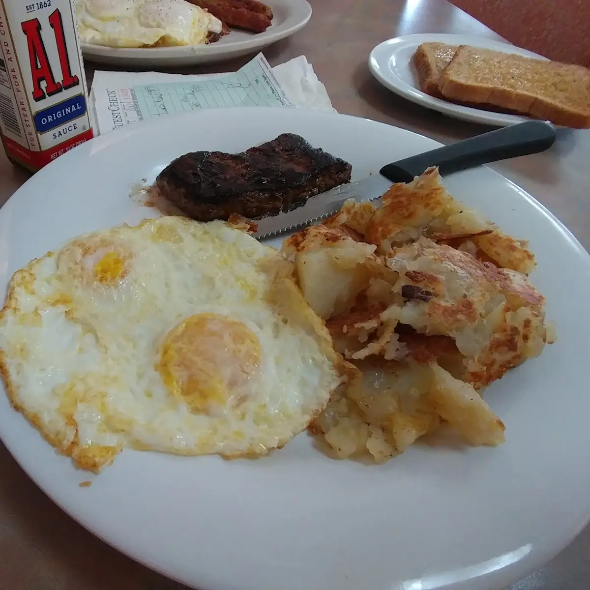 Steak & Eggs