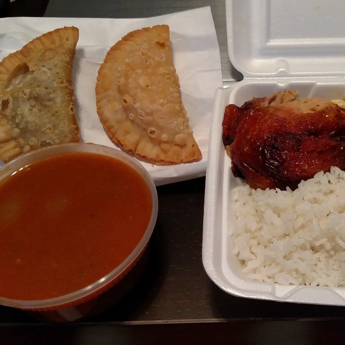 Roasted Chicken Platter