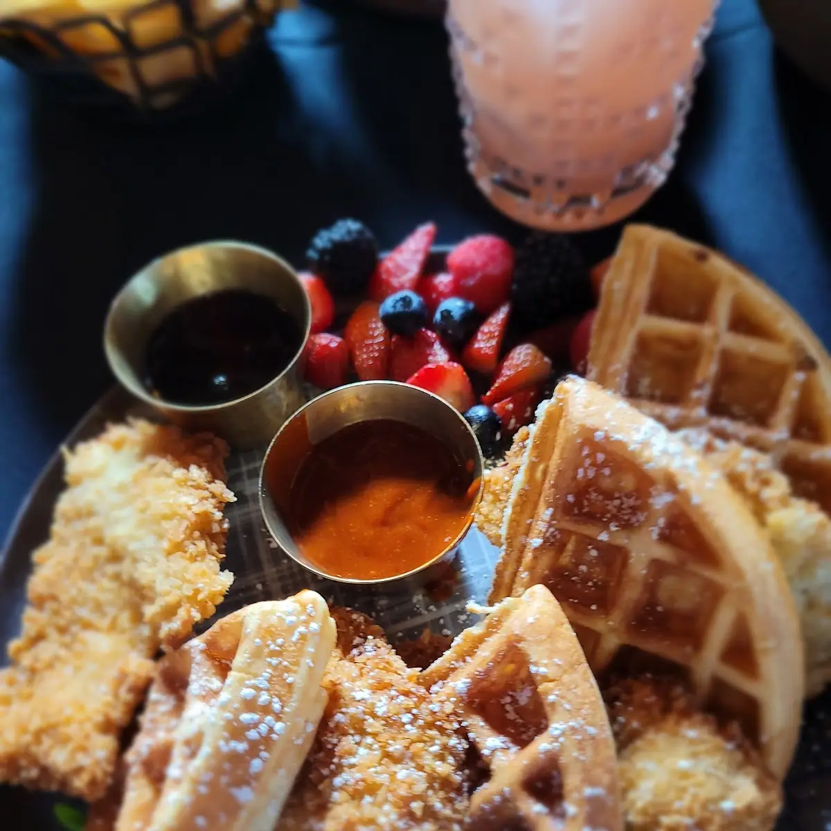 Chicken&Waffles