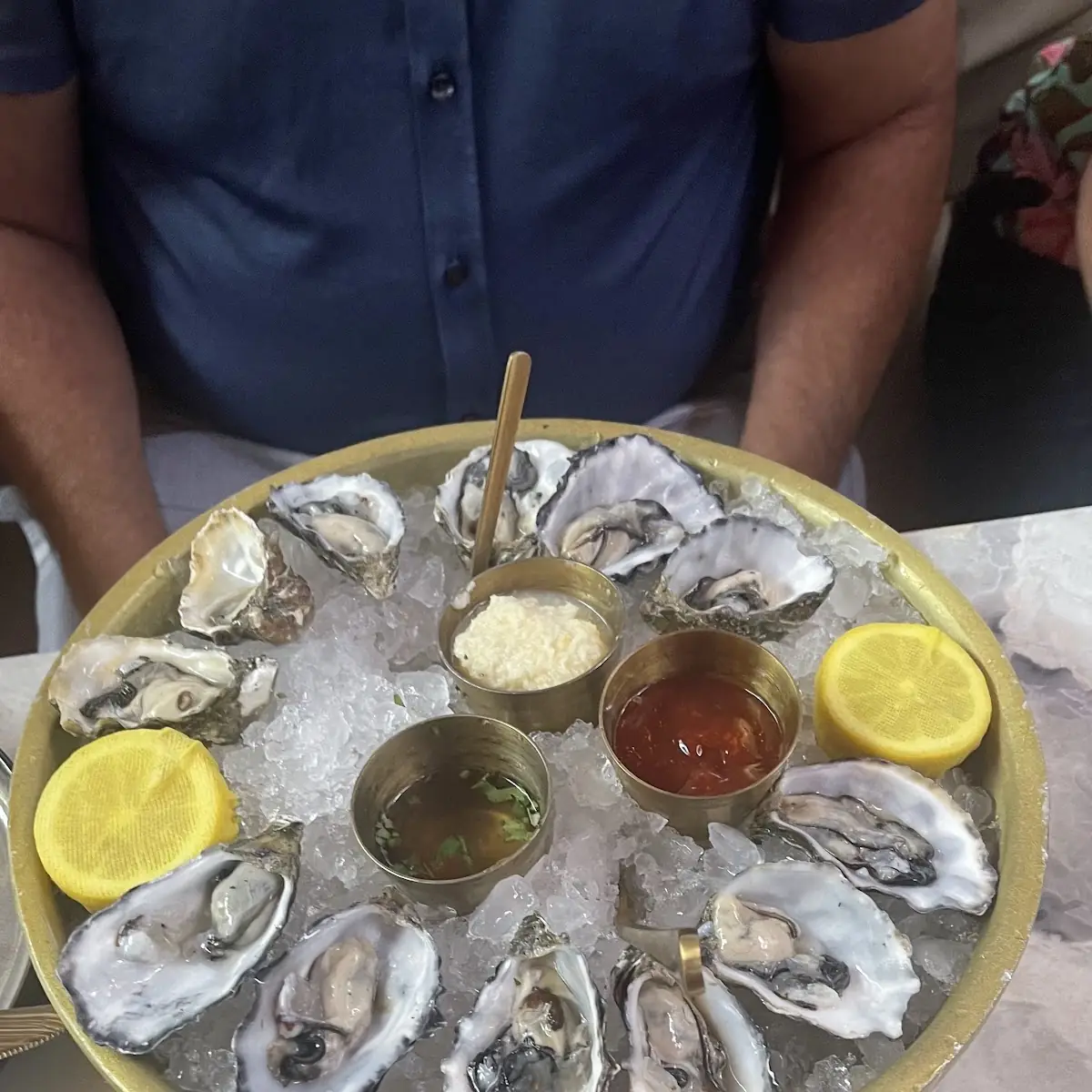 Oysters on the Half Shell