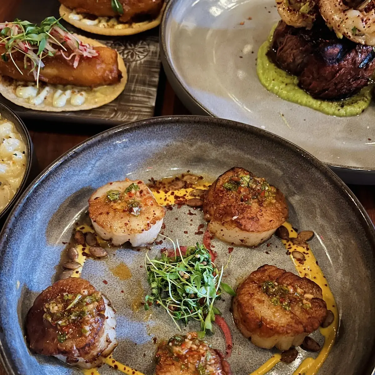 Pan-Seared Diver Scallops