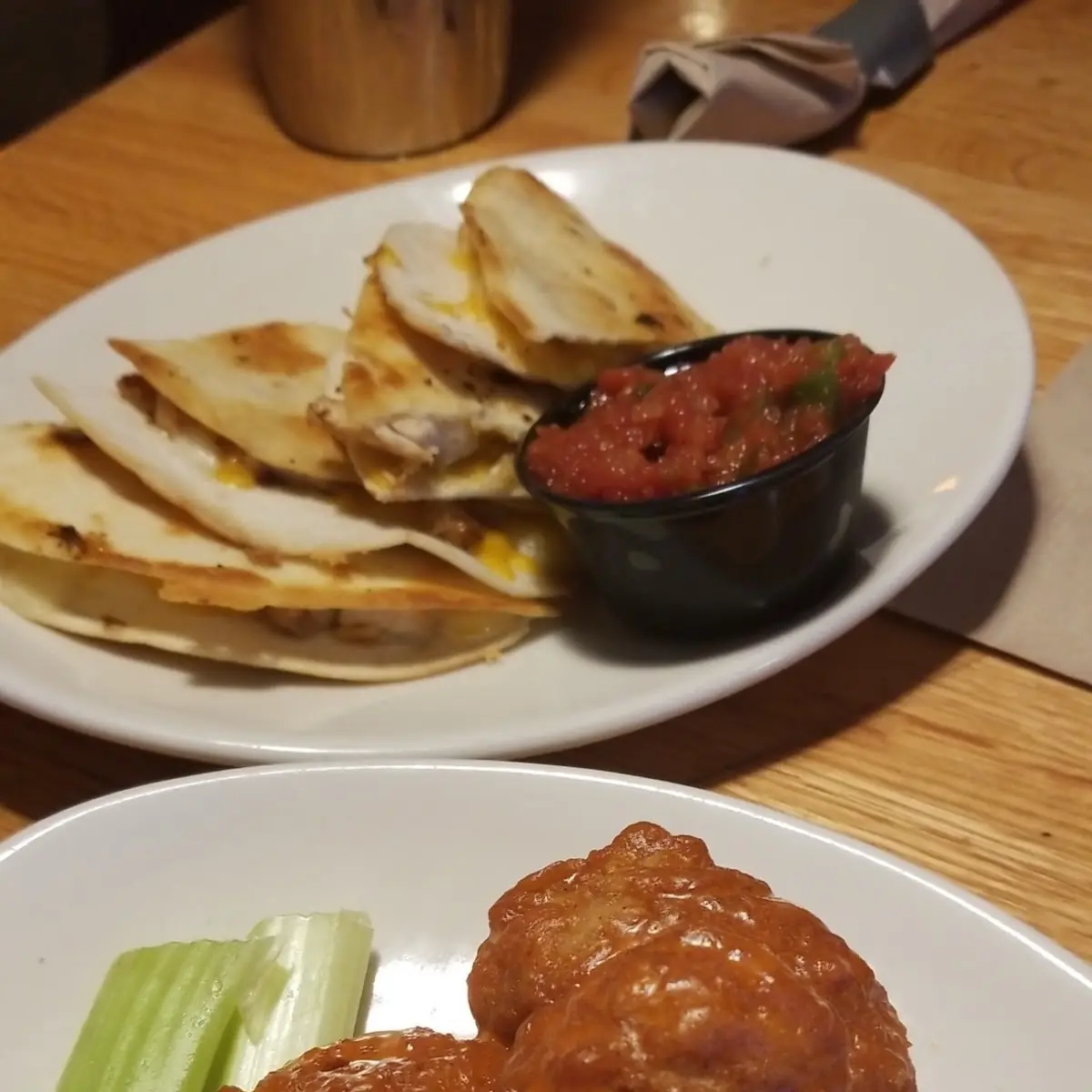 Buffalo Boneless Chicken Wings
